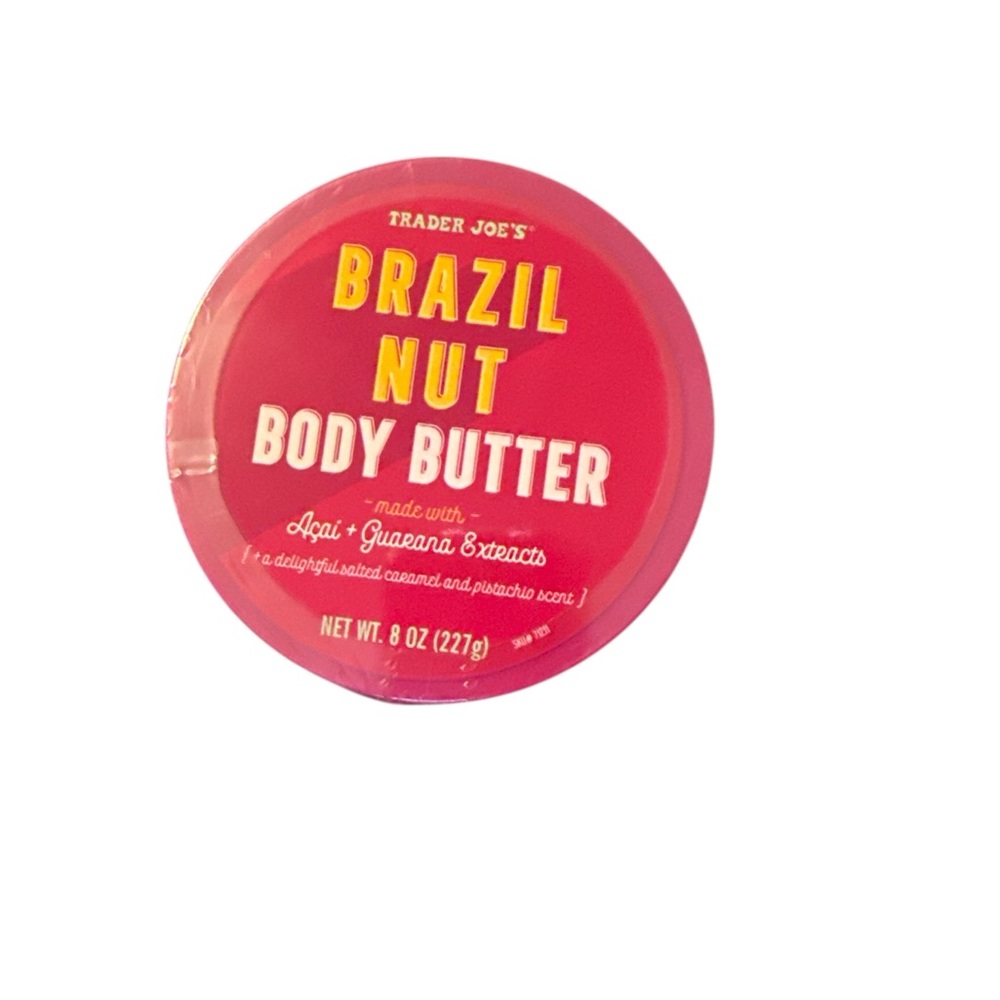 NWT Brazil Nut Body Butter Trader Joe’s